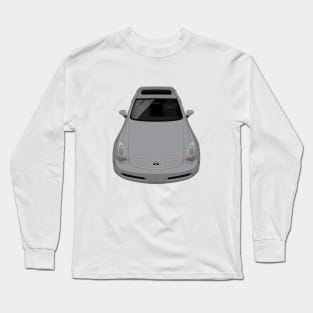 G35 Coupe 3rd gen 2003-2007 - Silver Long Sleeve T-Shirt